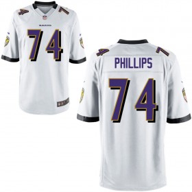 Nike Baltimore Ravens Youth Game Jersey PHILLIPS#74