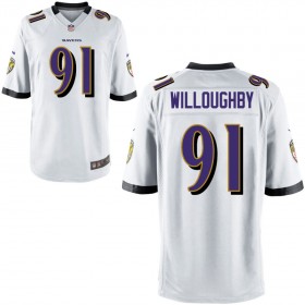 Nike Baltimore Ravens Youth Game Jersey WILLOUGHBY#91