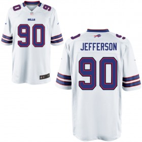 Nike Buffalo Bills Youth Game Jersey JEFFERSON#90