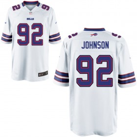 Nike Buffalo Bills Youth Game Jersey JOHNSON#92