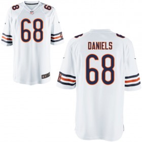 Nike Chicago Bears Youth Game Jersey DANIELS#68