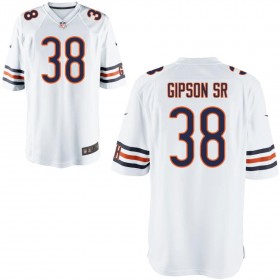 Nike Chicago Bears Youth Game Jersey GIPSON SR#38