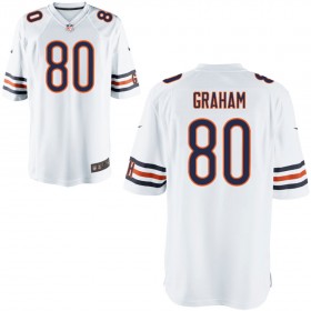 Nike Chicago Bears Youth Game Jersey GRAHAM#80