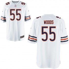 Nike Chicago Bears Youth Game Jersey WOODS#55