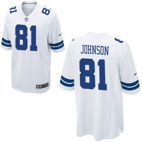 Nike Dallas Cowboys Youth Game Jersey JOHNSON#81
