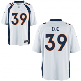 Nike Denver Broncos Youth Game Jersey COX#39