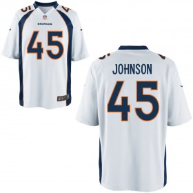 Nike Denver Broncos Youth Game Jersey JOHNSON#45