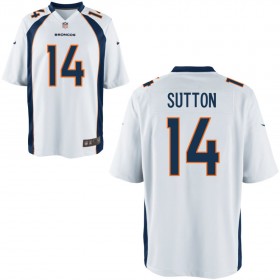 Nike Denver Broncos Youth Game Jersey SUTTON#14