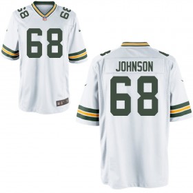 Nike Green Bay Packers Youth Game Jersey JOHNSON#68
