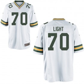 Nike Green Bay Packers Youth Game Jersey LIGHT#70