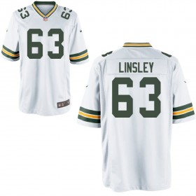 Nike Green Bay Packers Youth Game Jersey LINSLEY#63