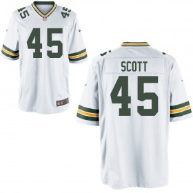Nike Green Bay Packers Youth Game Jersey SCOTT#45