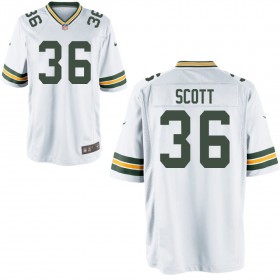 Nike Green Bay Packers Youth Game Jersey SCOTT#36