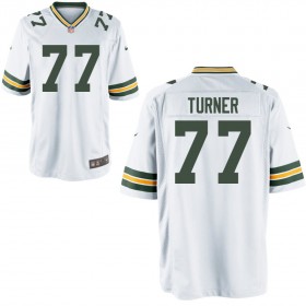 Nike Green Bay Packers Youth Game Jersey TURNER#77