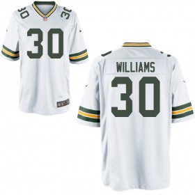 Nike Green Bay Packers Youth Game Jersey WILLIAMS#30