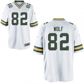 Nike Green Bay Packers Youth Game Jersey WOLF#82