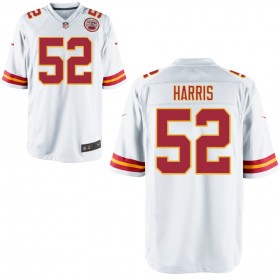 Nike Kansas City Chiefs Youth Game Jersey HARRIS#52