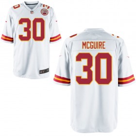 Nike Kansas City Chiefs Youth Game Jersey MCGUIRE#30
