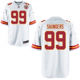 Nike Kansas City Chiefs Youth Game Jersey SAUNDERS#99