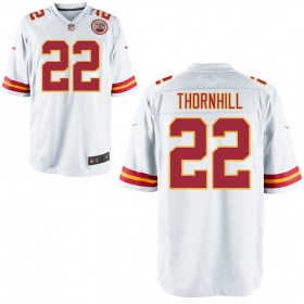 Nike Kansas City Chiefs Youth Game Jersey THORNHILL#22