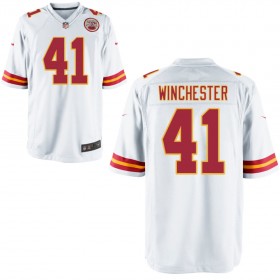 Nike Kansas City Chiefs Youth Game Jersey WINCHESTER#41