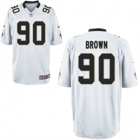 Nike New Orleans Saints Youth Game Jersey BROWN#90