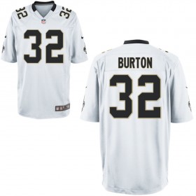 Nike New Orleans Saints Youth Game Jersey BURTON#32