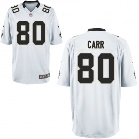 Nike New Orleans Saints Youth Game Jersey CARR#80