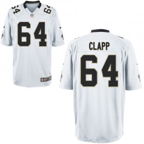 Nike New Orleans Saints Youth Game Jersey CLAPP#64