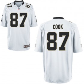 Nike New Orleans Saints Youth Game Jersey COOK#87