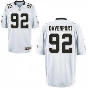Nike New Orleans Saints Youth Game Jersey DAVENPORT#92