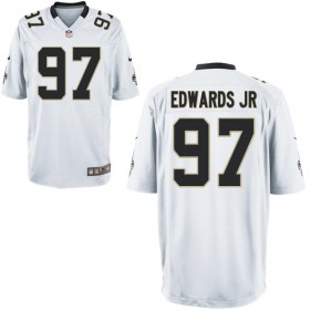 Nike New Orleans Saints Youth Game Jersey EDWARDS JR#97