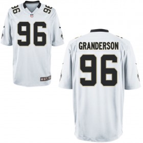 Nike New Orleans Saints Youth Game Jersey GRANDERSON#96
