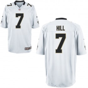 Nike New Orleans Saints Youth Game Jersey HILL#7