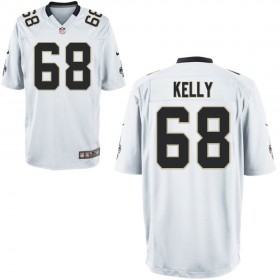 Nike New Orleans Saints Youth Game Jersey KELLY#68