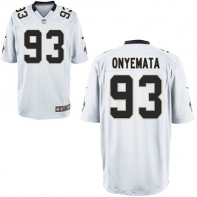 Nike New Orleans Saints Youth Game Jersey ONYEMATA#93