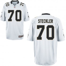 Nike New Orleans Saints Youth Game Jersey STECKLER#70