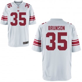 Nike New York Giants Youth Game Jersey BRUNSON#35