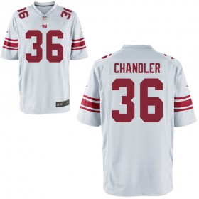 Nike New York Giants Youth Game Jersey CHANDLER#36