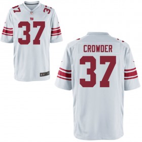 Nike New York Giants Youth Game Jersey CROWDER#37
