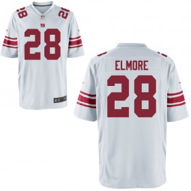 Nike New York Giants Youth Game Jersey ELMORE#28