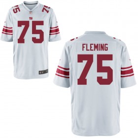 Nike New York Giants Youth Game Jersey FLEMING#75