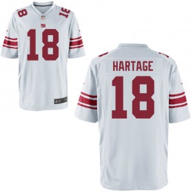 Nike New York Giants Youth Game Jersey HARTAGE#18
