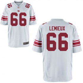 Nike New York Giants Youth Game Jersey LEMIEUX#66