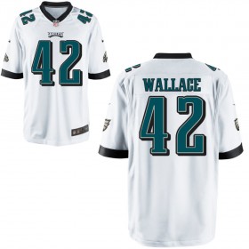 Nike Philadelphia Eagles Youth Game Jersey WALLACE#42