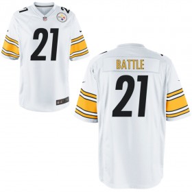 Nike Pittsburgh Steelers Youth Game Jersey BATTLE#21