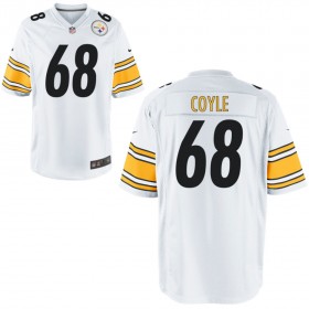 Nike Pittsburgh Steelers Youth Game Jersey COYLE#68