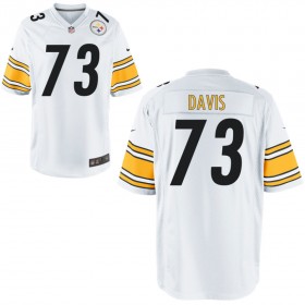 Nike Pittsburgh Steelers Youth Game Jersey DAVIS#73