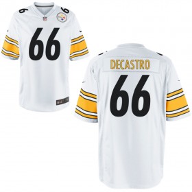Nike Pittsburgh Steelers Youth Game Jersey DECASTRO#66