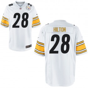 Nike Pittsburgh Steelers Youth Game Jersey HILTON#28